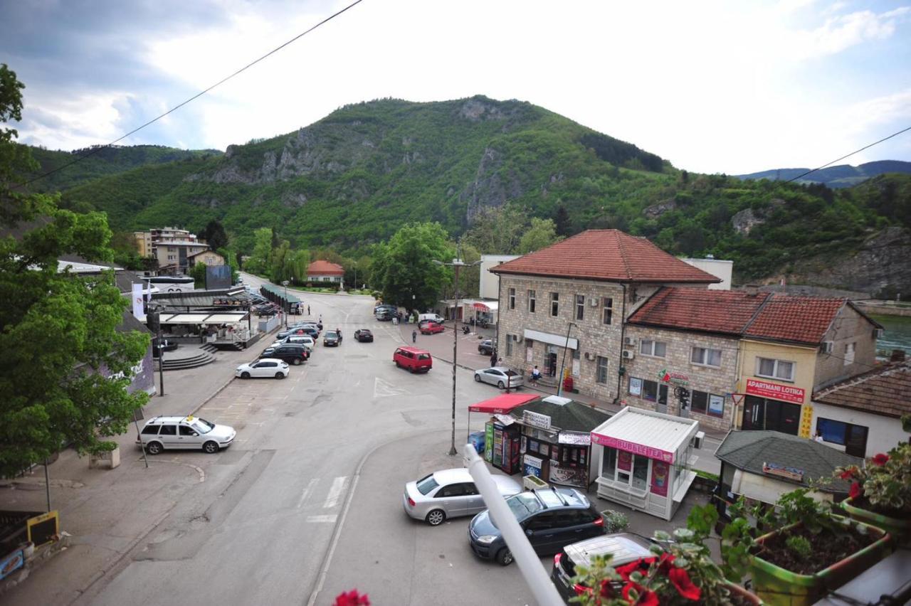 Apartman Nena Višegrad Exteriér fotografie
