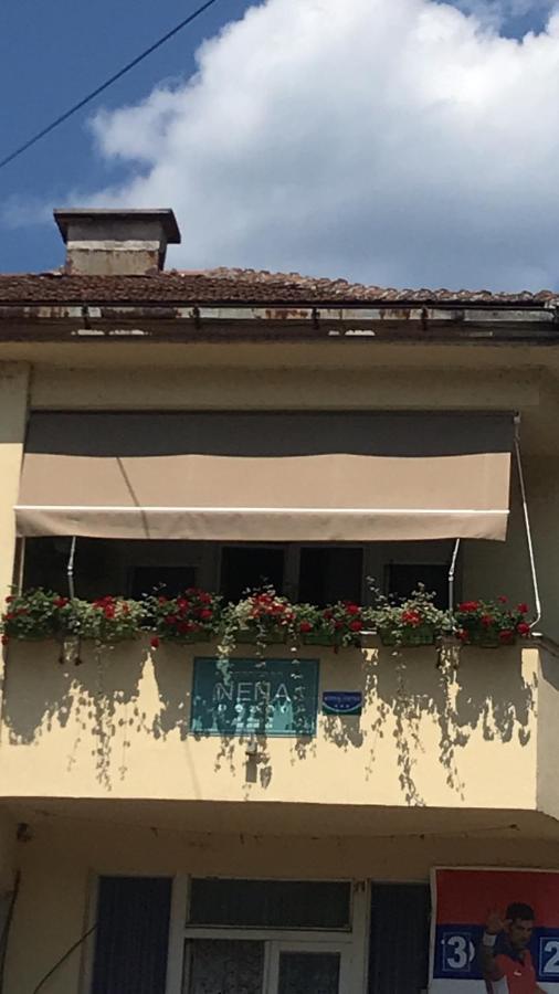 Apartman Nena Višegrad Exteriér fotografie