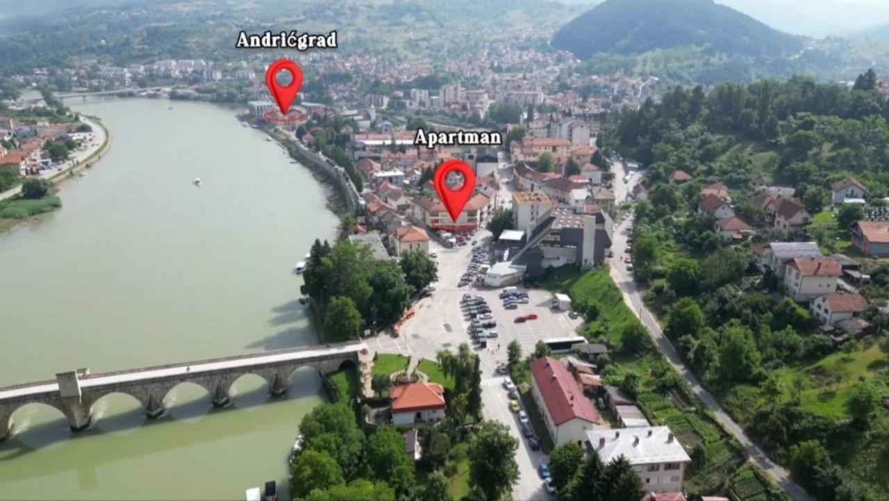 Apartman Nena Višegrad Exteriér fotografie